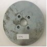 6" Front Pulley with Taper Lock