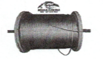 6mm Gal Cable (per metre)