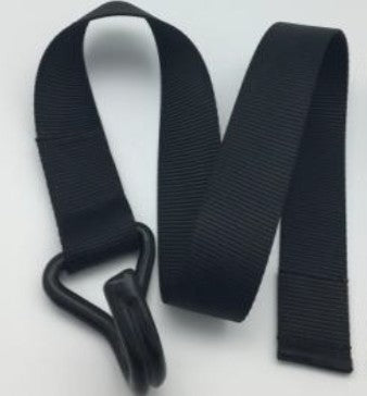 W/0.92 Black Buckle Strap with H02TC Hook
