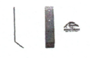 Block Long Angle Bracket