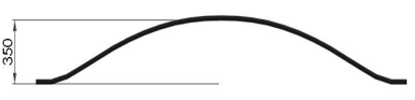 Bow 350mm
