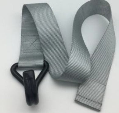 W/0.92 Grey Buckle Strap with H02TC Hook