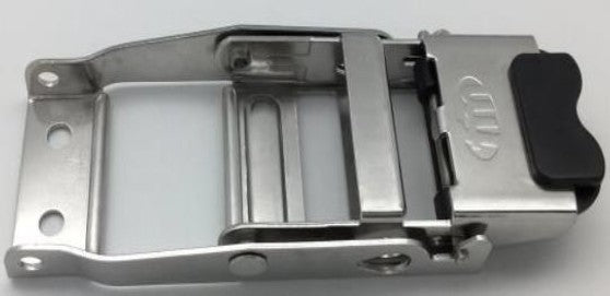 Over Centre - 304 S/S Buckle - Plastic Button