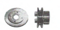 Pulley V-Belt Taper Lock 3 1/2"