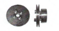 Pulley Wire Rope 100mm Taper Lock