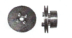 Pulley Wire Rope 100mm Taper Lock