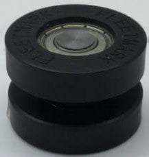 Push in Bearing Roller Suits Structurflex Track